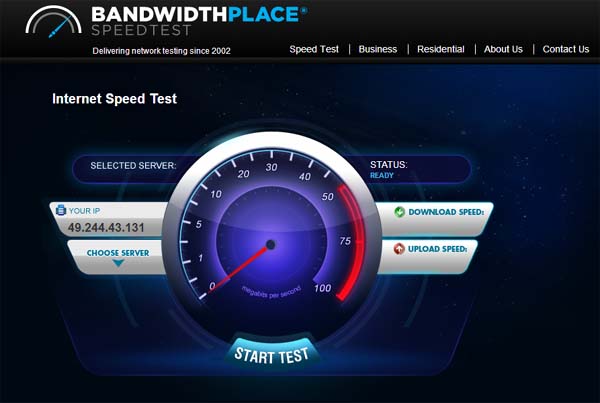 03 bandwith place test your net speed