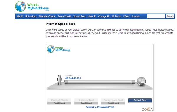 04 What is my IP test your internet speed
