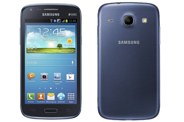 01 Samsung Galaxy Core-New Mid range smart phone like Galaxy S 4