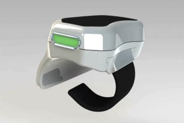 06 Mycestro a Bluetooth enabled 3D mouse
