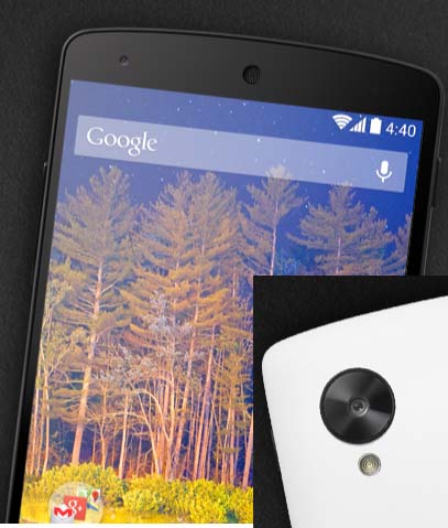 Nexus 5 on monthly plan RS 4338 - Doorsanchar