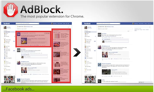 Internet Explorer (IE): AdBlock Plus which is famous ad-blocking add-on on firefox is also available for IE. It is easy to install and works fine.