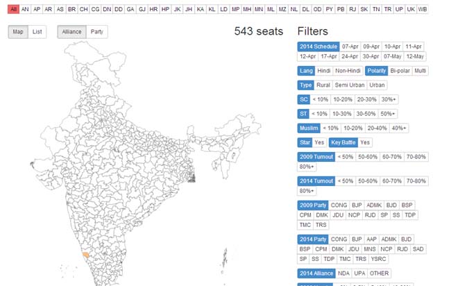 3 websites to track India's Election Results - Doorsanchar