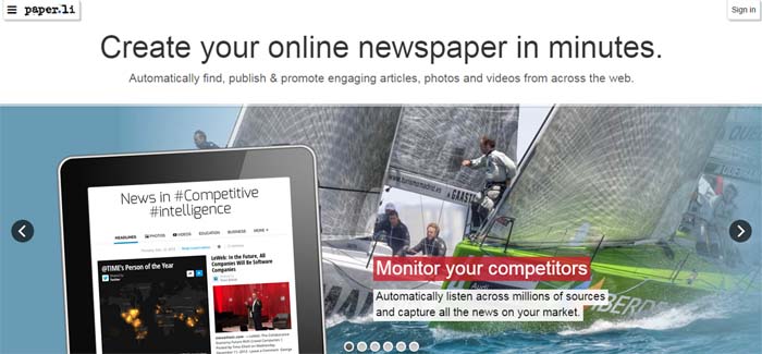 Paper.Li : Publish Newspaper Free - Doorsanchar