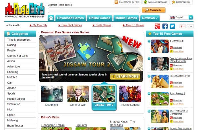 03 Myplaycity.com Games Free Download PC games free to download