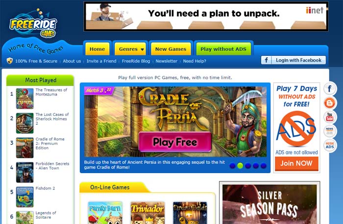 04 Freeridegames.com Free PC Games for download Download free games to play on Computer