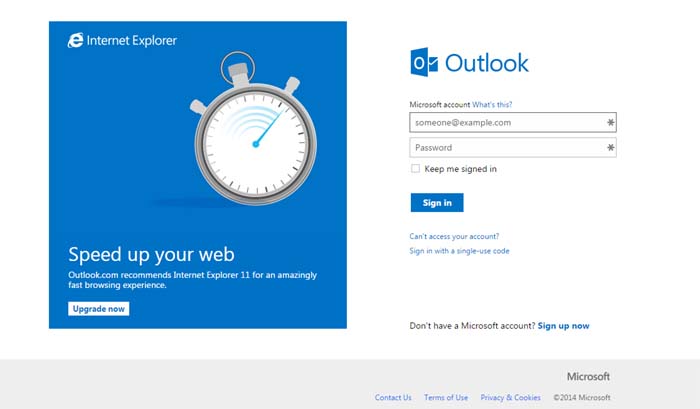 06 Outlook from Microsoft free email service