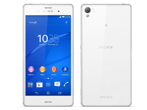 01 Best Smartphones in Indian Market to buy in this Festive Season Sony Xperia Z3
