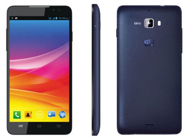 08 Best Smartphones in Indian Market to buy in this Festive Season Micromax Canvas Nitro A310