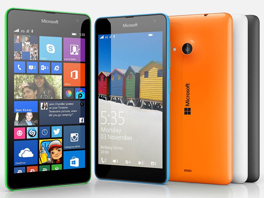Good bye Nokia, Microsoft launched first Non Nokia  Smartphone, Lumia 535 - Doorsanchar