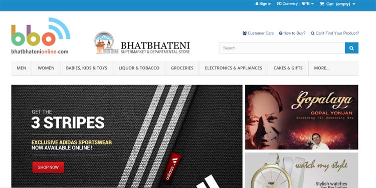 04 Online Shopping in Nepal 5 best online shopping sites in Nepal BhatBhateni