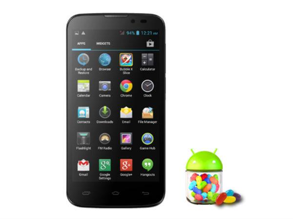 05 Smartphones with best battery backup _ Micromax Canvas Power