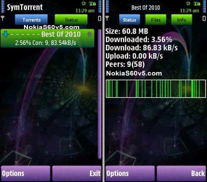 04 Torrent apps for smart phones Sym Torrent