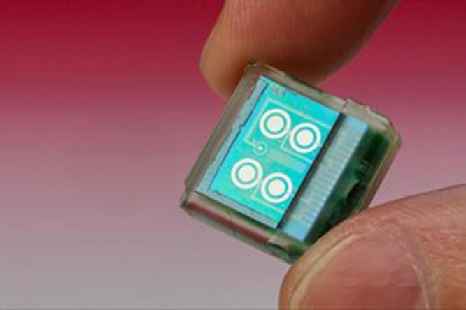 World's first 1 cm chip to measure blood sugar levels - Doorsanchar