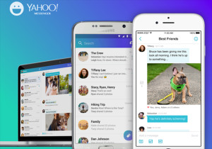 Yahoo's improved messenger - Doorsanchar