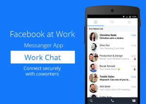 Facebook plans to launch 'Work Chat' - Doorsanchar