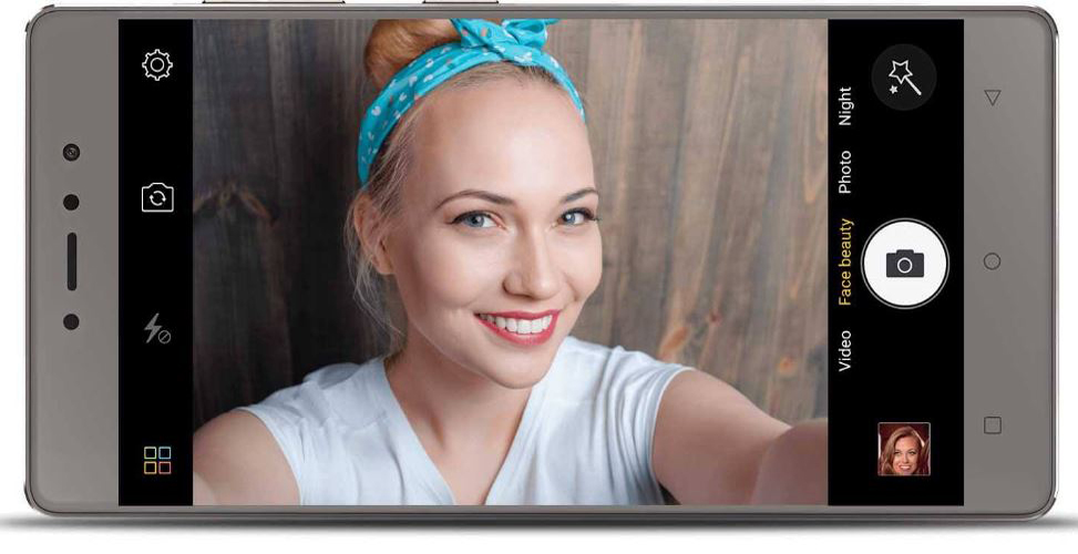Selfie focused smartphone Gionee S6 - Doorsanchar