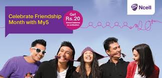 Family and Friends package of Ncell and NT - Doorsanchar