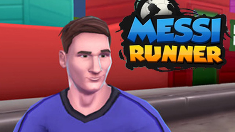 Messi runner mobile game launched - Doorsanchar