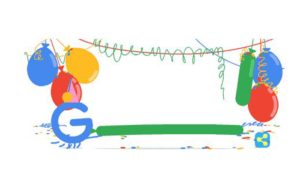 Happy Birthday Google - Doorsanchar