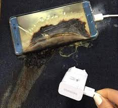 So-called 'safer' Note 7 replacement catches fire for the third time - Doorsanchar