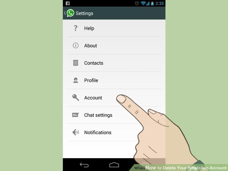 What happens if you delete your Whatsapp account permanently - Doorsanchar