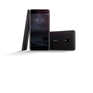 A new Nokia 6 smartphone is seen in this handout image