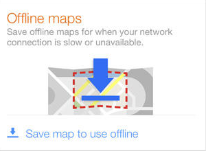 Use Google Map offline on Android & iOS - Doorsanchar