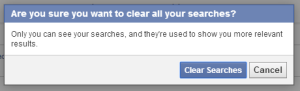 How to Erase Search History on Facebook - Doorsanchar