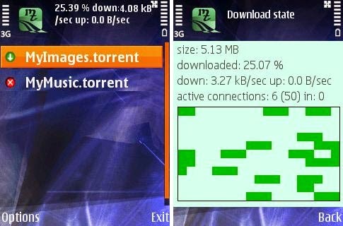 05 Torrent apps for smart phones MobTorrent