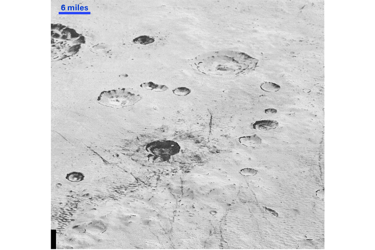 NASA releases sharpest images ever of Pluto's cratered, icy surface - Doorsanchar