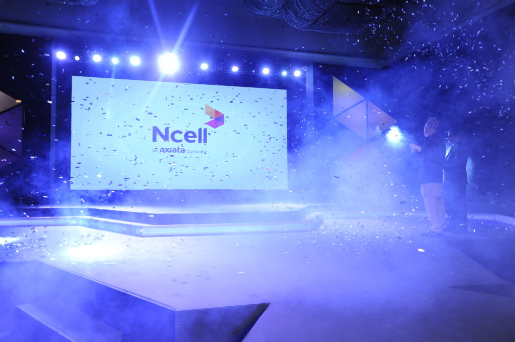 Ncell’s new logo unveiled officially - Doorsanchar