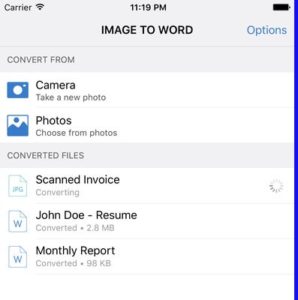 Convert Images to Documents on Your iPhone - Doorsanchar