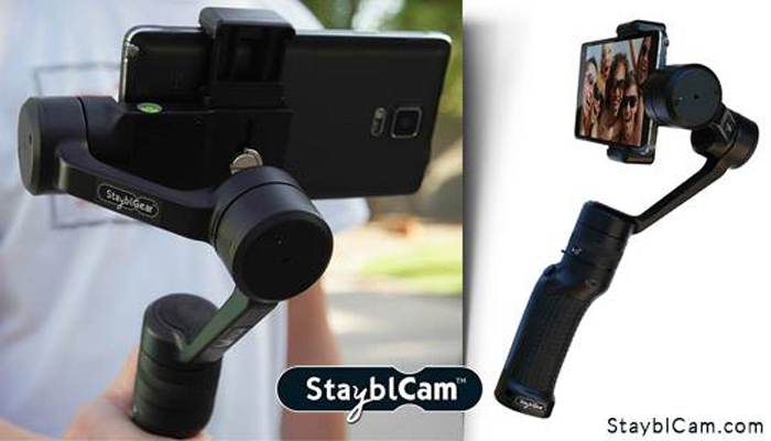 Create professional mobile videos wherever you go with Stayblcam - Doorsanchar