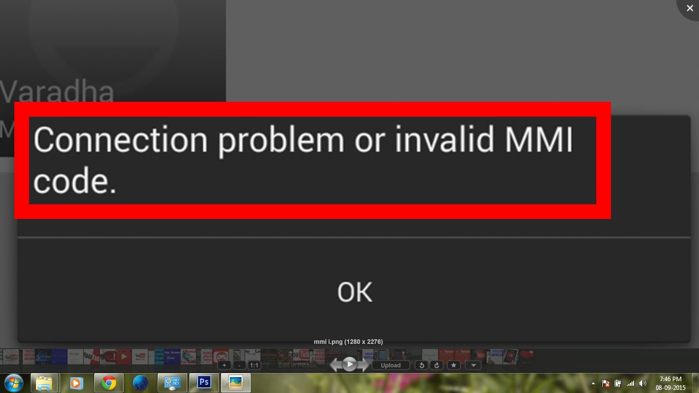 Four Ways To Get Over Connection Problem Or Invalid Mmi Code On Android Doorsanchar