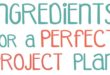 10 Essential Elements for the Perfect Project Plan
