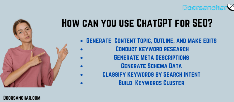 ChatGPT for SEO